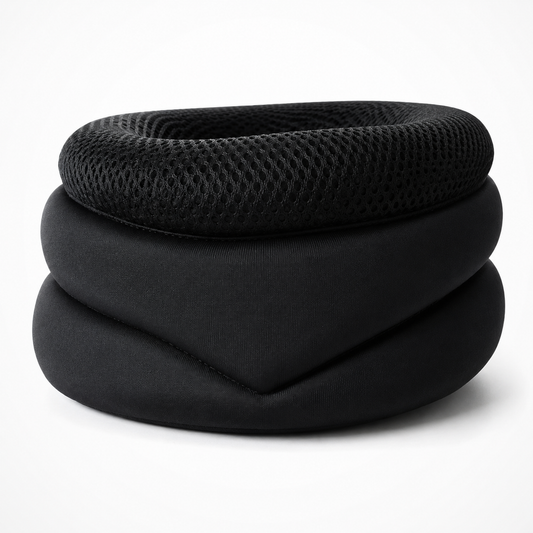 Soporte Cervical Antirronquidos para Dormir Mejor | Apoyo Nocturno para Ronquidos y Mal Descanso
